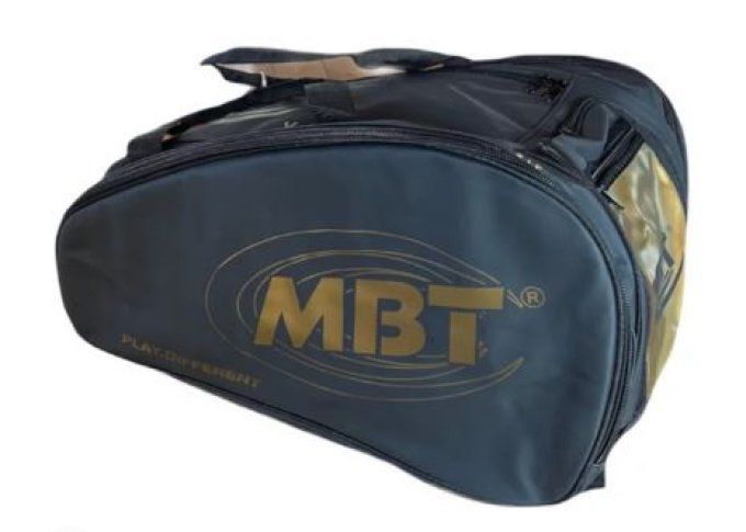 Sac de Beach tennis MBT FUTURA BLACK GOLD