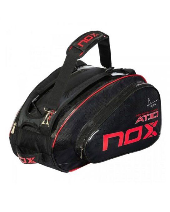 Sac de Padel NOX AT 10  TEAM ROUGE