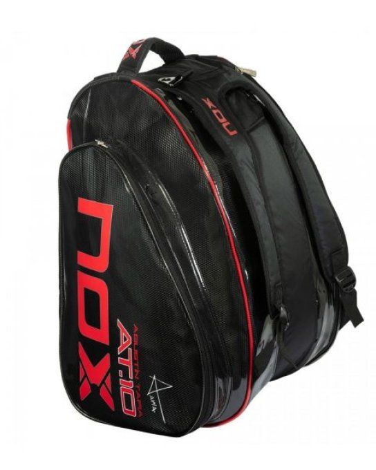 Sac de Padel NOX AT 10  TEAM ROUGE