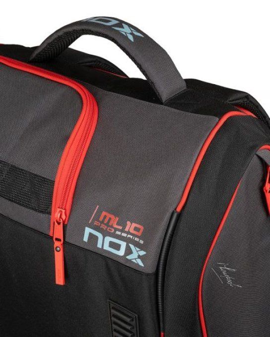 Sac de Beach tennis et Padel NOX ML 10 compétition XL compact 