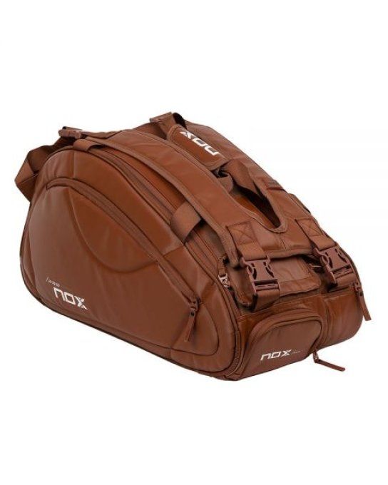 Sac de Padel NOX PRO SERIES BP PROS CAMEL