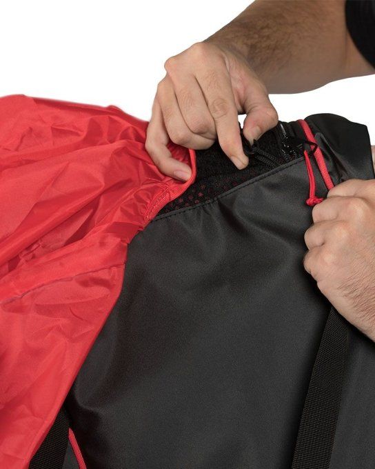 Sac de Beach Tennis et  Padel ADIDAS MULTIGAME BLACK RED