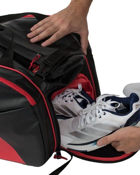 Sac de Beach Tennis et  Padel ADIDAS MULTIGAME BLACK RED