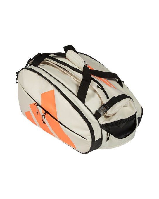 Sac de Beach Tennis et  Padel ADIDAS MULTIGAME WHITE ORANGE