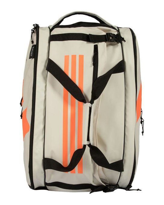 Sac de Beach Tennis et  Padel ADIDAS MULTIGAME WHITE ORANGE