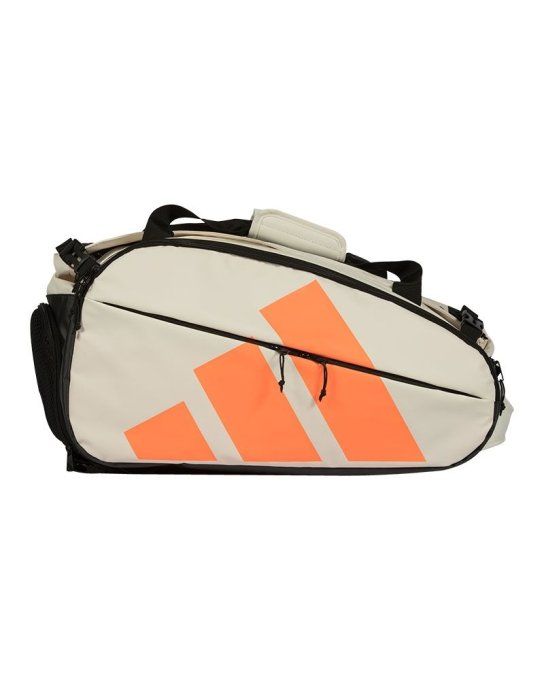Sac de Beach Tennis et  Padel ADIDAS MULTIGAME WHITE ORANGE