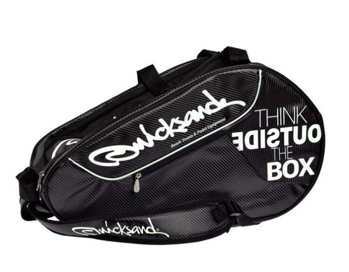 Sac de Beach tennis QUICKSAND COMPACT BLACK
