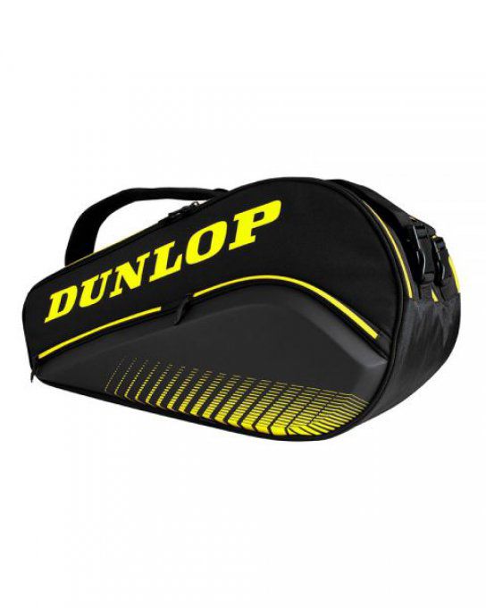 Sac de Padel DUNLOP TERMO ELITE NOIR/JAUNE