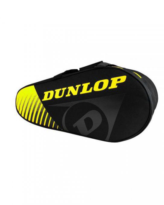 Sac de Padel DUNLOP TERMO PLAY NOIR/JAUNE