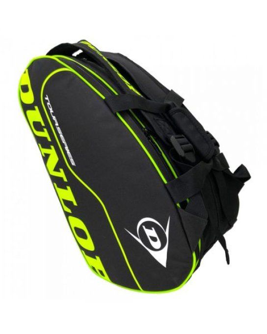 Sac de Padel DUNLOP TOUR INTRO YELLOW