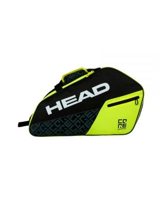 SAC DE PADEL HEAD CORE YELLOW
