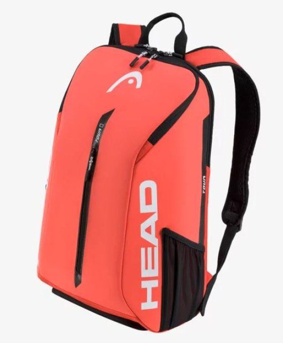 SAC DE PADEL HEAD TOUR ZAINO ORANGE 25L
