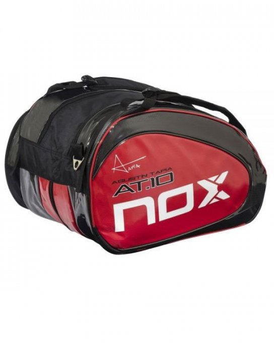 Sac de Padel NOX AT 10  TEAM ROUGE