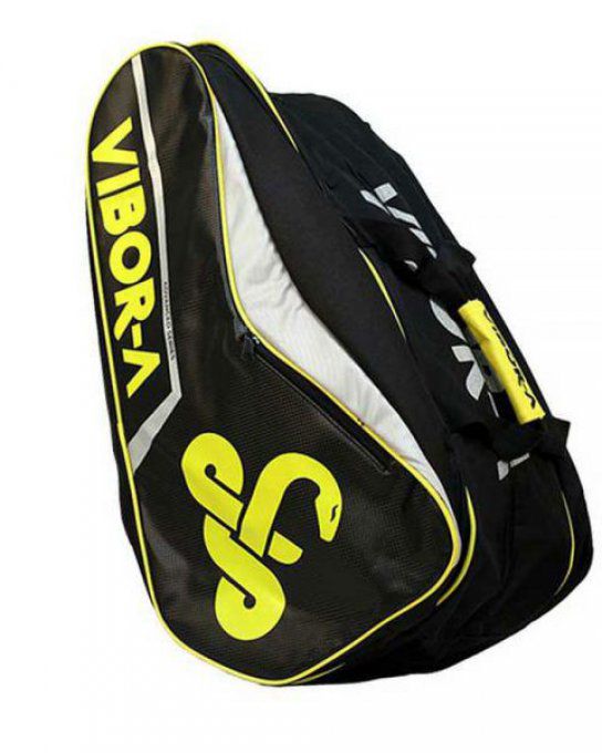 Sac de Padel VIBORA Black Yellow