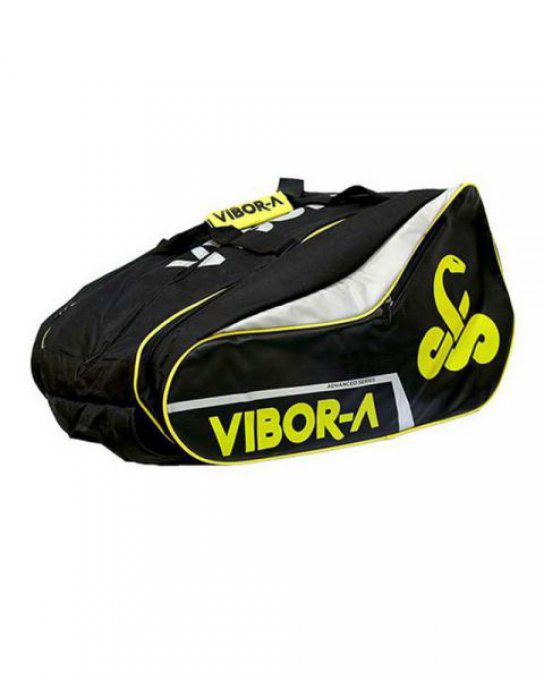 Sac de Padel VIBORA Black Yellow