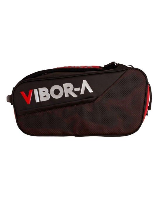 Sac de Padel VIBORA TECHNIC noir et rouge