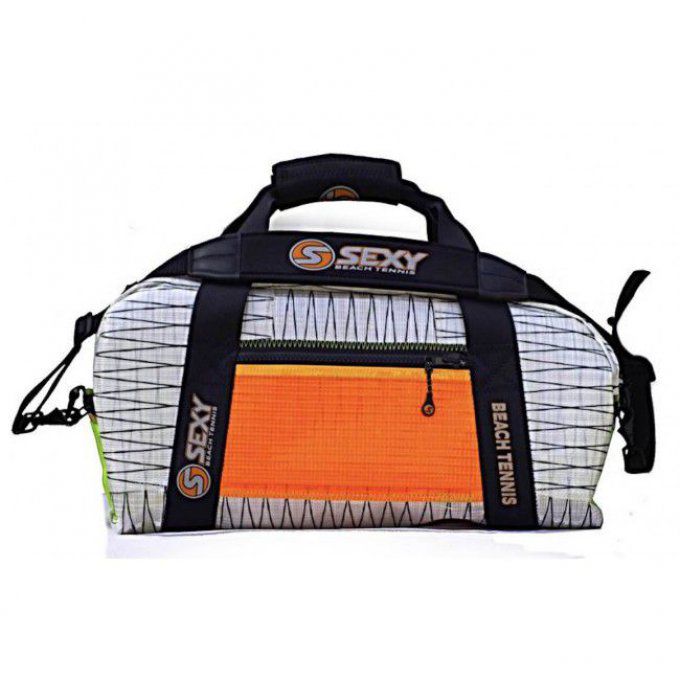 Sac de Beach tennis SEXY WEEKENDER BIANCO 