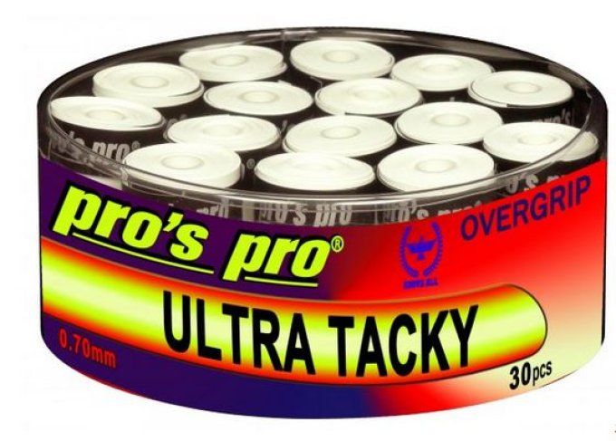 Boîte de SURGRIPS PRO'S PRO ULTRA TACKY x 30 Blanc