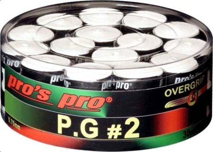 Boîte de SURGRIPS PRO'S PRO PG 2 x 30 blanc  