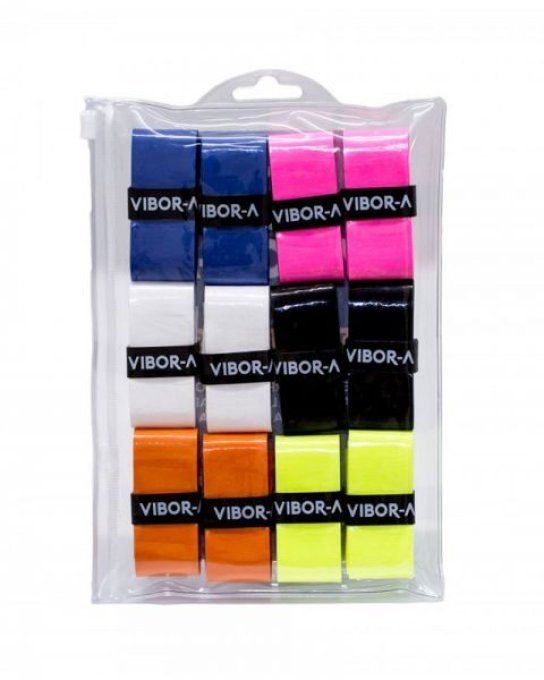 PACK SURGRIPS VIBORA x 12 multicolors 