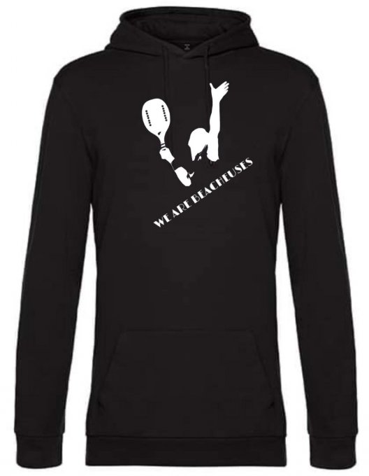 Sweat shirt Beach Tennis  Femme WE ARE BEACHEUSES