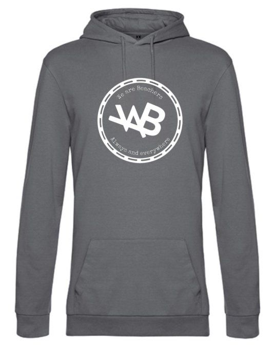 Sweat shirt gris Femme We are Beachers 