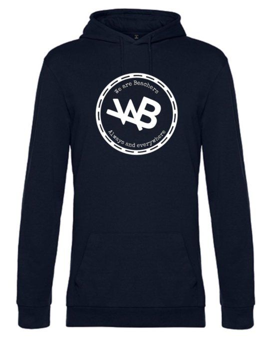 Sweat shirt noir Femme We are Beachers  