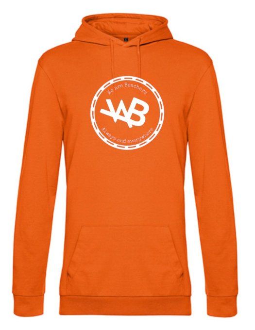 Sweat shirt orange  Femme We are Beachers   
