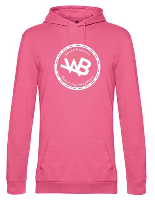 Sweat shirt rose  Femme We are Beachers    