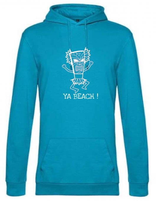 Sweat-shirt Beach Tennis Femme YA BEACH 