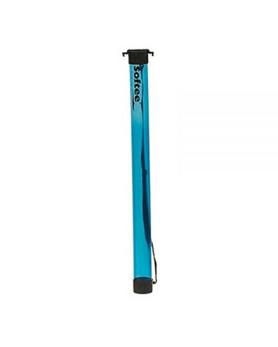 TUBE DE RAMASSAGE DE BALLES bleu capacité 15 balles 