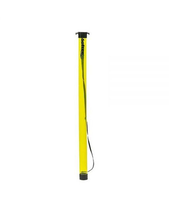 TUBE DE RAMASSAGE DE BALLES jaune capacité 21 balles  