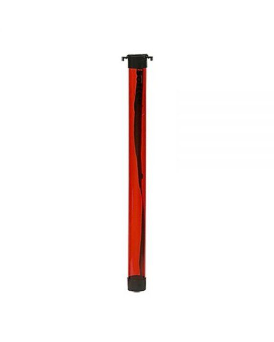 TUBE DE RAMASSAGE DE BALLES rouge capacité 15 balles