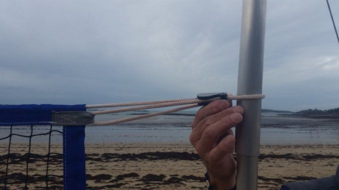 Kit complet de Beach Tennis PRO BTF
