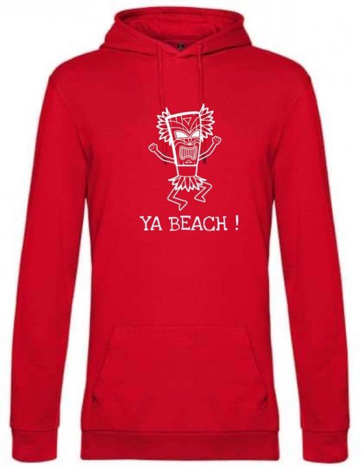 Sweat-shirt Beach Tennis Femme YA BEACH 